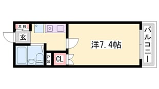 魚住駅 徒歩7分 1階の物件間取画像